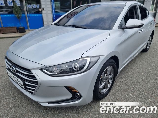 Hyundai AVANTE из Кореи Encar