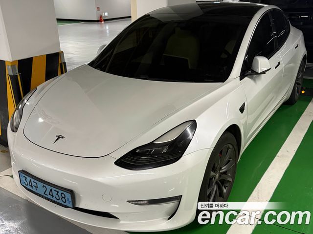 Tesla Model 3 Performance AWD — пробег 96 200 км — фото 1 из 5
