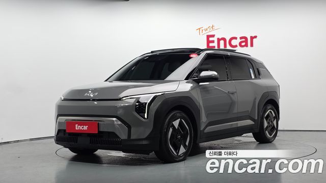 Kia EV3 из Кореи Encar