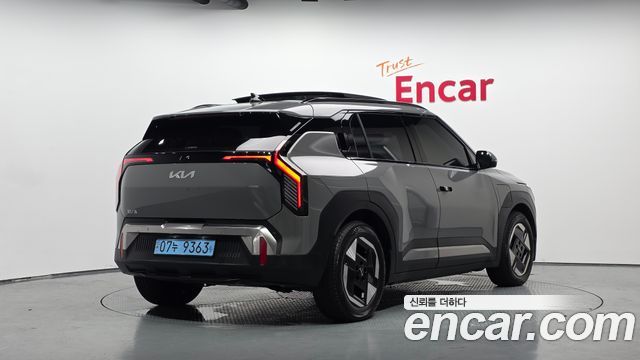 Kia EV3 из Кореи Encar