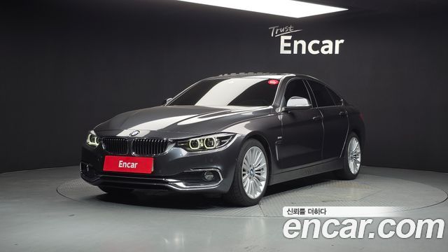 BMW 4-Series из Кореи Encar