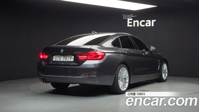 BMW 4-Series из Кореи Encar