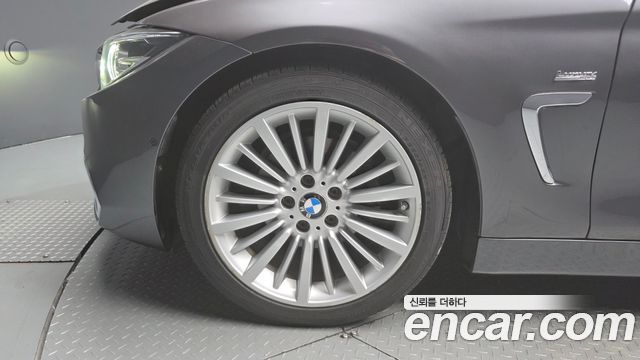 BMW 4-Series из Кореи Encar