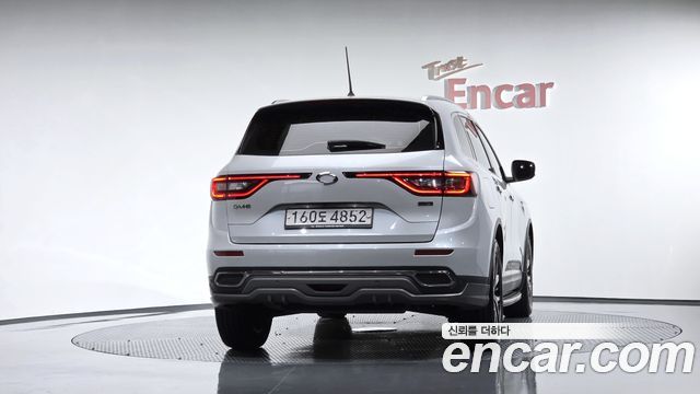 Renault (Samsung) QM6 из Кореи Encar