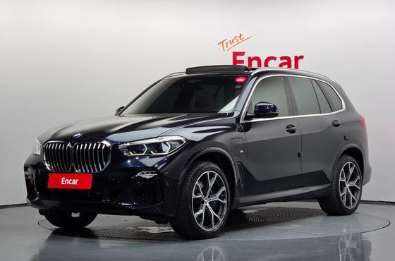 BMW X5 xDrive 45e M Sport — пробег 40 510 км — фото 1 из 5