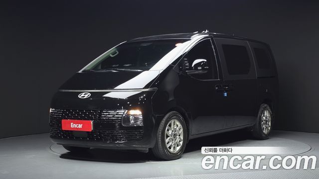 Hyundai Staria из Кореи Encar