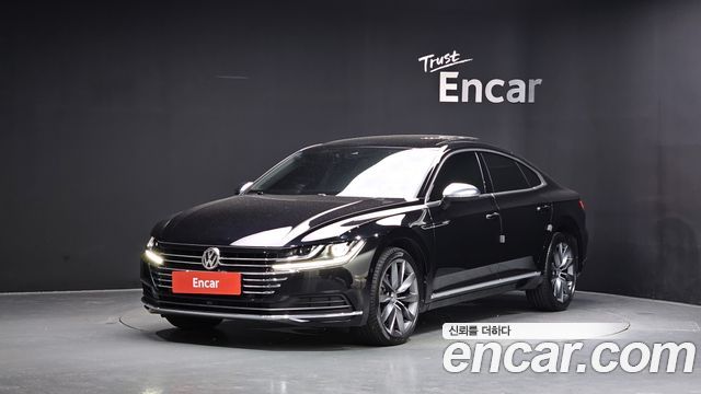 Volkswagen Arteon из Кореи Encar