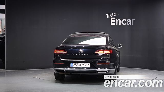Volkswagen Arteon из Кореи Encar