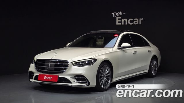 Mercedes-Benz S-Class из Кореи Encar