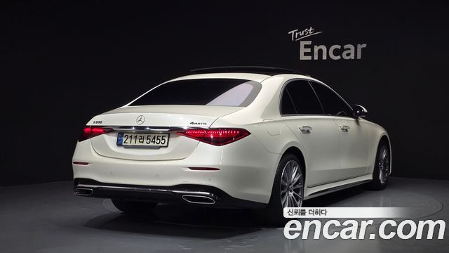 Mercedes-Benz S-Class из Кореи Encar