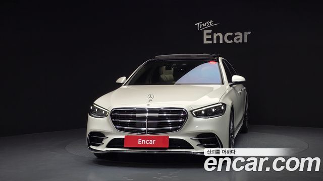 Mercedes-Benz S-Class из Кореи Encar