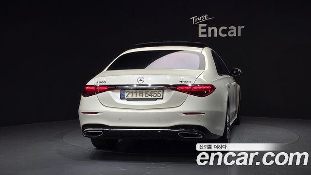 Mercedes-Benz S-Class из Кореи Encar