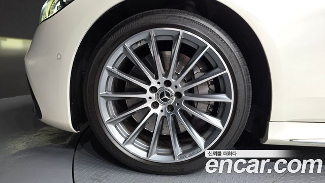 Mercedes-Benz S-Class из Кореи Encar