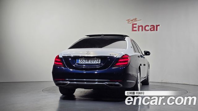 Mercedes-Benz S-Class из Кореи Encar