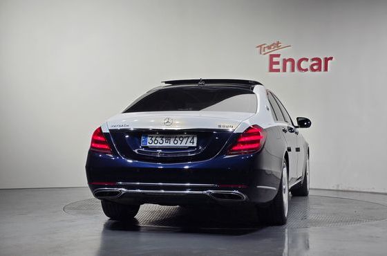 Mercedes-Benz S-Class S450L 4MATIC — пробег 131 650 км — фото 4 из 5