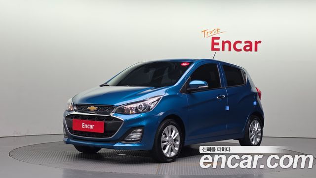 Chevrolet (Daewoo) Spark из Кореи Encar