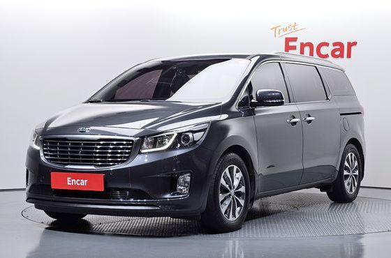 Kia Carnival 11-seater Noblesse — пробег 125 935 км — фото 1 из 5