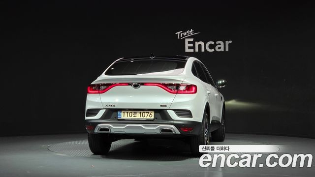 Renault (Samsung) XM3 из Кореи Encar