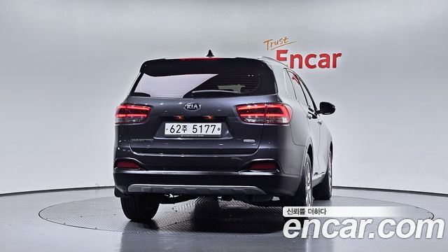 Kia Sorento из Кореи Encar