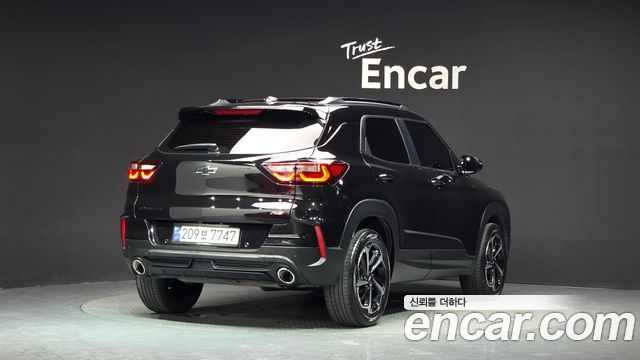 Chevrolet (Daewoo) Trailblazer из Кореи Encar