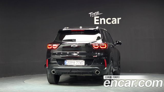 Chevrolet (Daewoo) Trailblazer из Кореи Encar