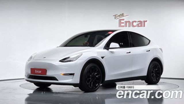 Tesla Model Y Long Range AWD — пробег 72 026 км — фото 1 из 5