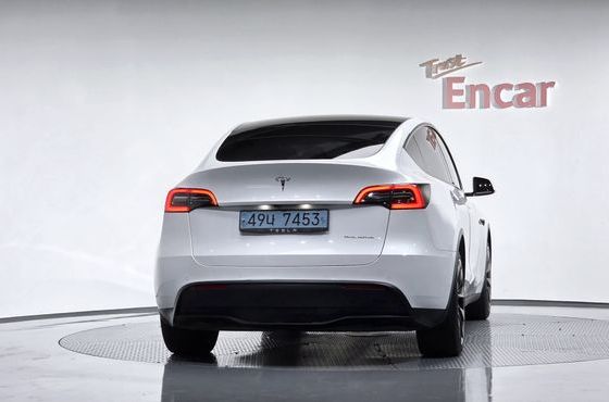 Tesla Model Y Long Range AWD — пробег 72 026 км — фото 4 из 5