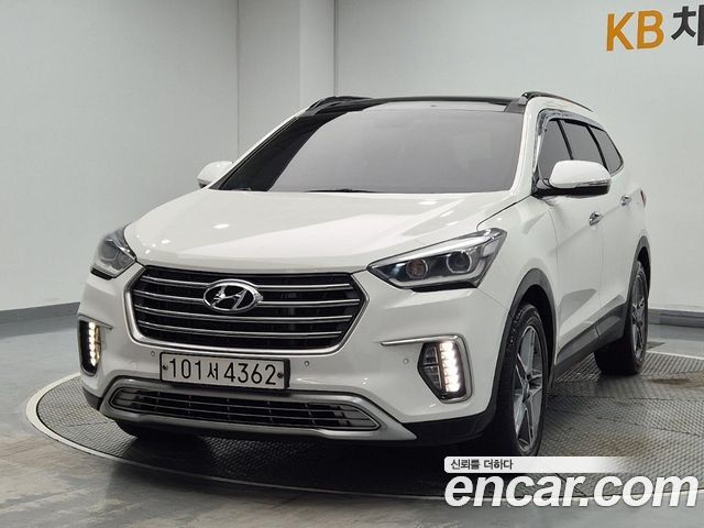 Hyundai Maxcruz из Кореи Encar