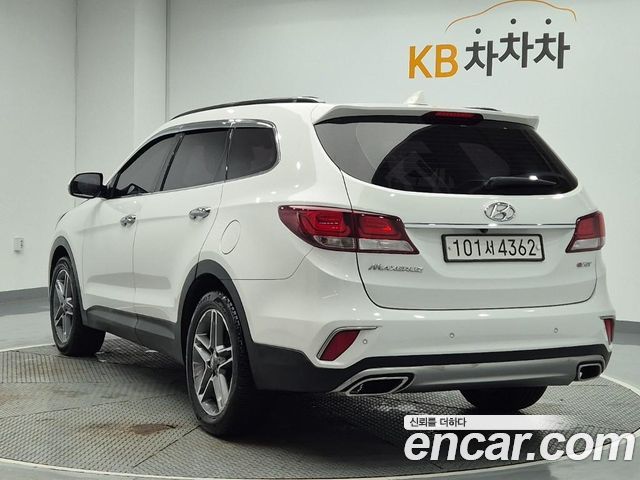Hyundai Maxcruz из Кореи Encar