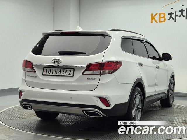 Hyundai Maxcruz из Кореи Encar