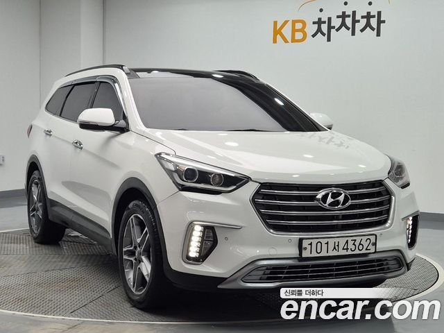 Hyundai Maxcruz из Кореи Encar