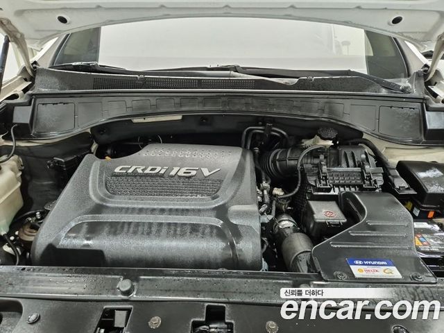 Hyundai Maxcruz из Кореи Encar
