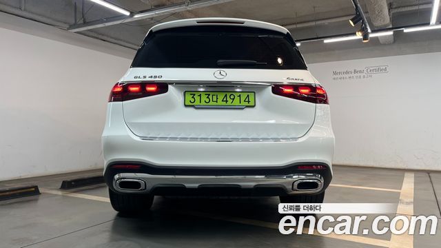 Mercedes-Benz GLS-Class из Кореи Encar