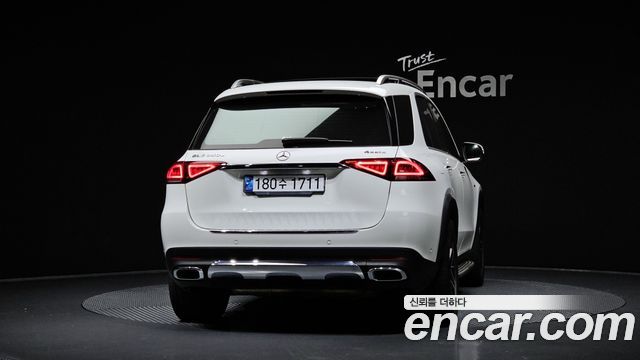 Mercedes-Benz GLE-Class из Кореи Encar