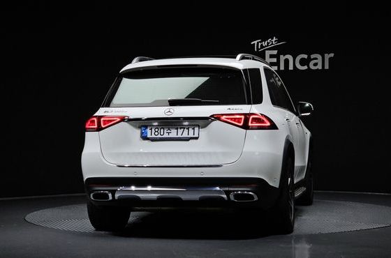 Mercedes-Benz GLE-Class GLE350e 4MATIC — пробег 99 059 км — фото 4 из 5