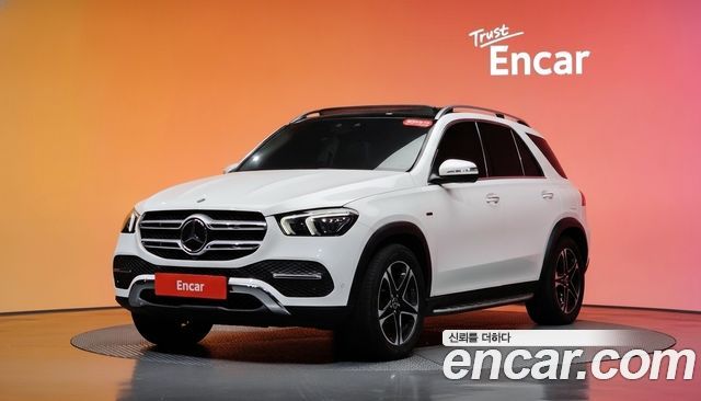 Mercedes-Benz GLE-Class из Кореи Encar