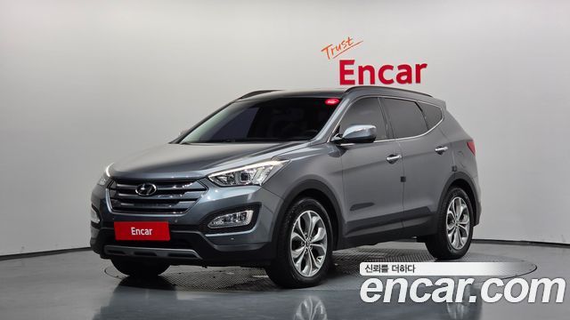 Hyundai Santafe из Кореи Encar