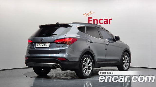 Hyundai Santafe из Кореи Encar