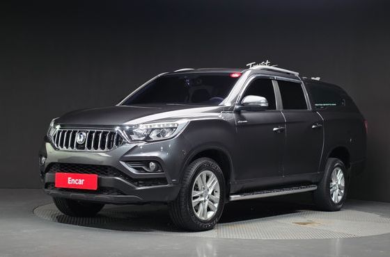 Ssangyong Rexton Diesel 2.2 4WD Professional X (5-Link) — пробег 104 639 км — фото 1 из 5