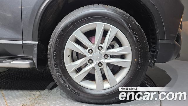 Ssangyong Rexton Diesel 2.2 4WD Professional X (5-Link) — пробег 104 639 км — фото 5 из 5