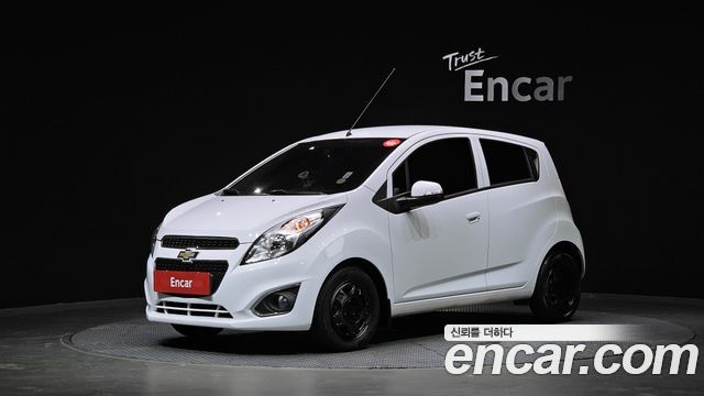 Chevrolet (Daewoo) Spark из Кореи Encar
