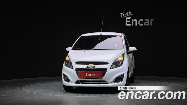 Chevrolet (Daewoo) Spark из Кореи Encar