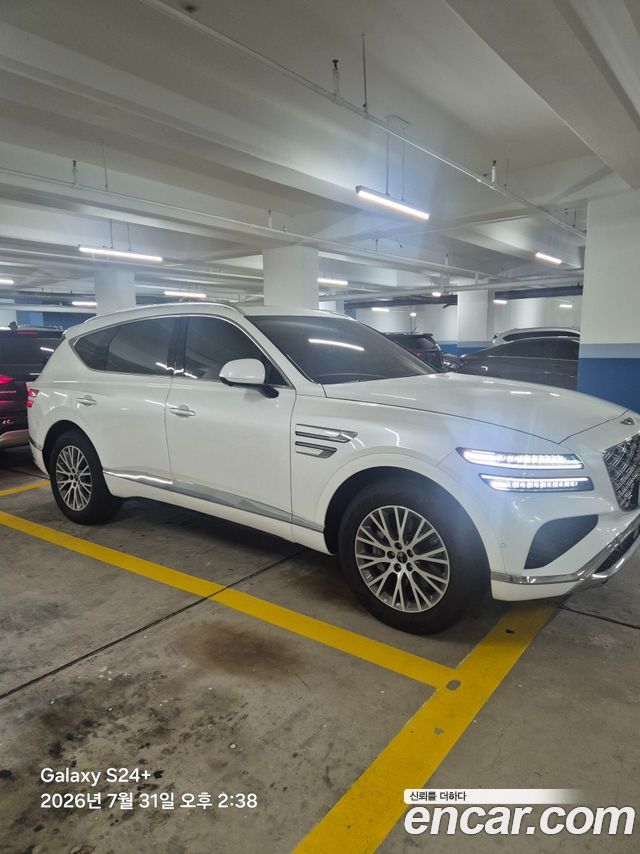 Genesis GV80 2.5T Gasoline AWD — пробег 11 489 км — фото 2 из 5