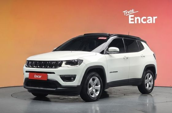 Jeep Compass 2.4 limited 2WD — пробег 43 036 км — фото 1 из 5
