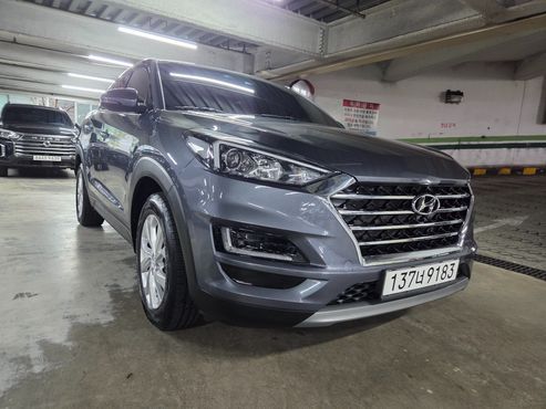 Hyundai Tucson Diesel 2.0 2WD Smart — пробег 62 150 км — фото 1 из 5