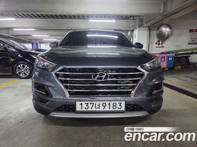 Hyundai Tucson из Кореи Encar