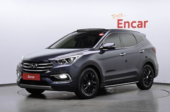 Hyundai Santafe Diesel 2.0 2WD Value Plus — пробег 111 755 км — фото 1 из 5