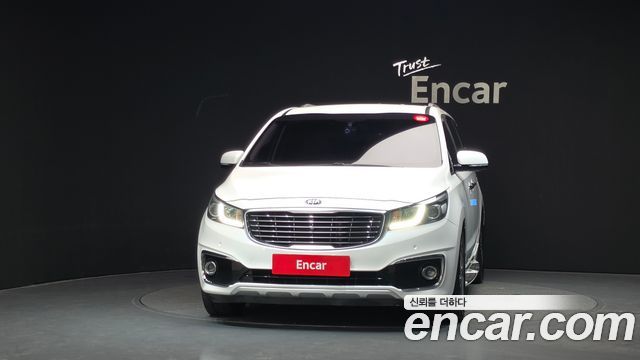 Kia Carnival из Кореи Encar