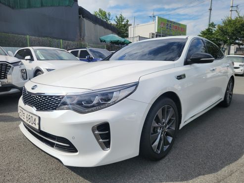 Kia K5 2.0 SX Prestige — пробег 147 585 км — фото 1 из 5