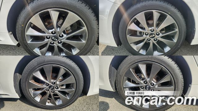 Kia K5 из Кореи Encar
